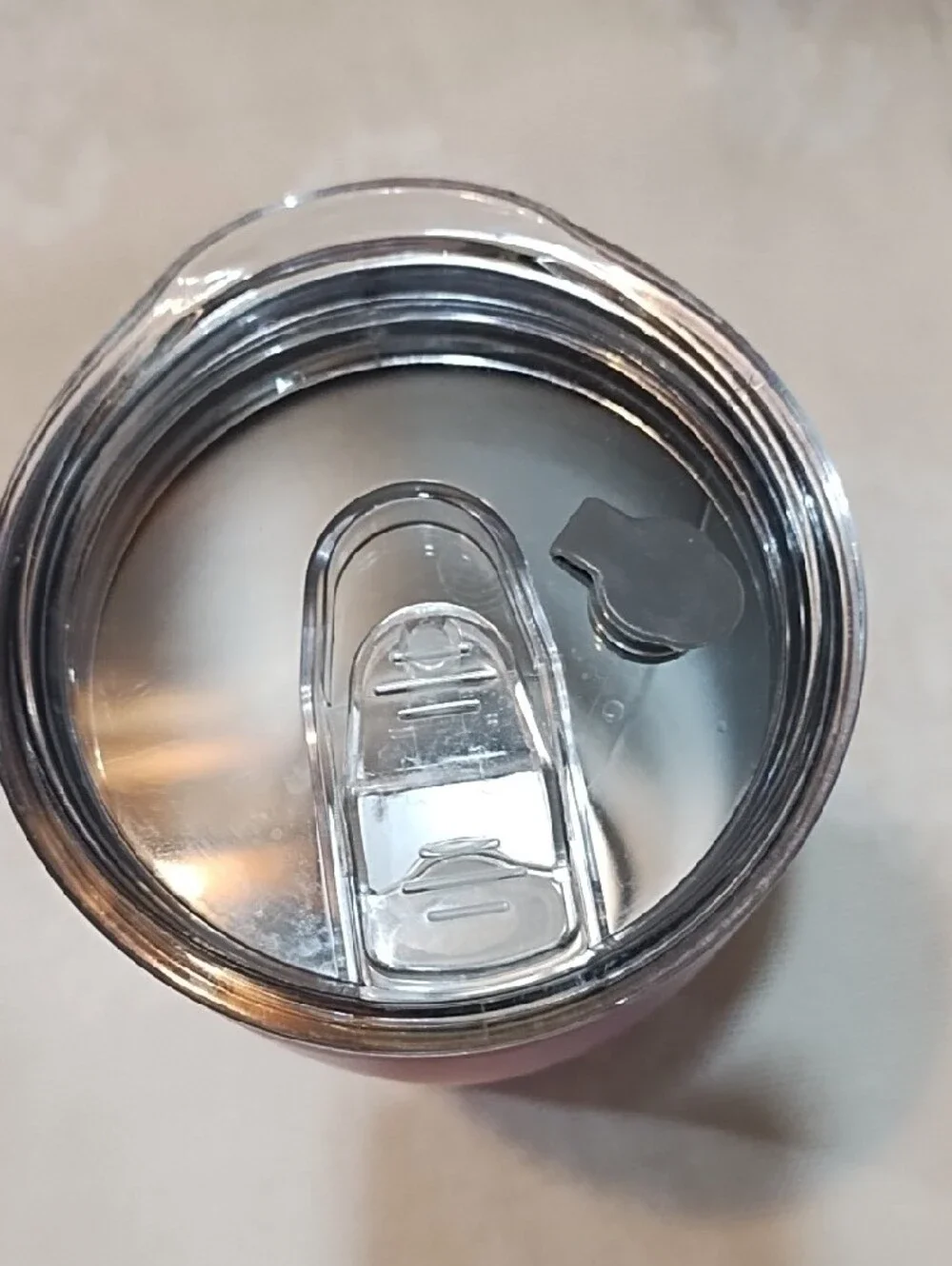 Pink Stainless Steel Travel Tumbler - Insulated Drinkware VGC 8